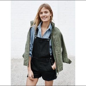 NWT 🎉 Madewell Adirondack Shorts Sz S